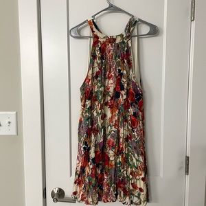 Entro floral dress halter